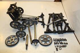 8ab-24710-10-00 Yamaha 1995 Vmax 600 St Rear Suspension Torque Pivot Arm Bracket Bar Skid