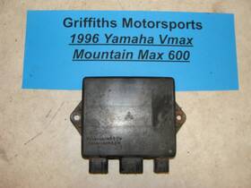 8cc-85940-00 Yamaha 1996 Vmax 600 Mountain Max 8cc Cdi Ignition Igniter Box Unit Module Ecu