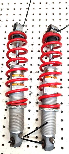 8ch-2367-00-00 Yamaha Vmax 700 Front Ski Shock Kyb 13.75 Ctc Pair