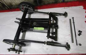 8cm-47332-10-00 Yamaha 96 Vmax 600 Xt Snowmobile Suspension Rear Swing Pivot Arm Assembly