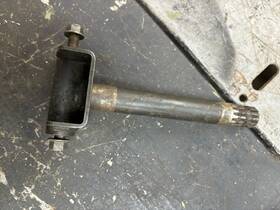 8cr-23853-02-00 Yamaha 1997 - 2003 Srx V-max Snowmobile Ski Spindle Rw6651