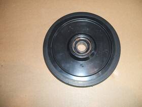 8cr-47550-10-2 Yamaha Snowmobile Idler Wheel 7 Inch O.d. By 20mm Bearing Bore P/n