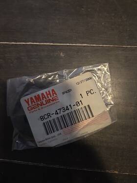 8cr473410100 Yamaha Nos Oem Idler Bogie Spacer Collars Set Of 14
