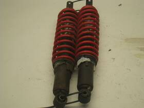 8cs-47480-01-00 Yamaha 1997 Mountain Max 600 Front Shock Absorbers Pair Left And Right Red