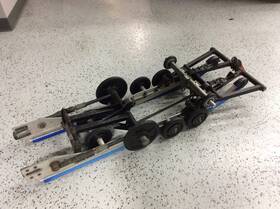 8dy-47411-00-00 Yamaha Used Oem 121 Rear Suspension Skid Sx Viper 700 L/c 02-06