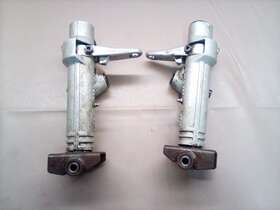 8es-23803-00-00 Yamaha 2006 Rs Vector Er Left Right Front Suspension Steering Ski Spindles