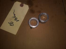 8es-47365-00-00 Yamaha 2x Rear Torque Arm Idler Wheel Collars