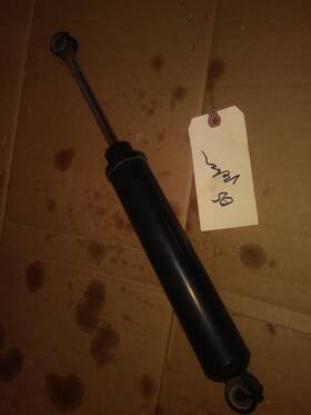 8fk-47480-00-00 Yamaha Rear Skid Shock Vector