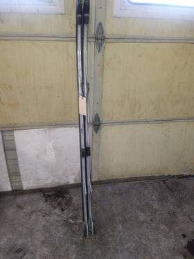 8fk-w4741-00-00 Yamaha 2x Sliding Frames Rails Vector