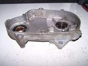 8fp-47541-10-00 Yamaha 2006-2009 Snowmobile Apex Rtx Gt Chain Case Back Plate Housing