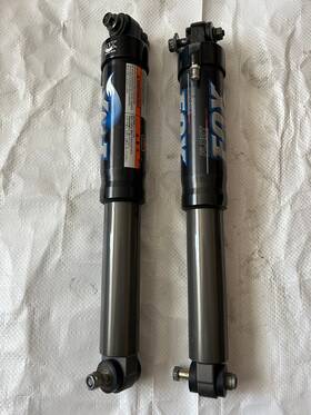 8fs-f376a-00-00 Yamaha 2006 Apex Mtn Left And Right Front Shocks Fox Floats 15.5 Inch