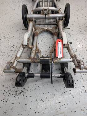 8fu-w4741-00-00 Yamaha Used 2005 Rx1 121 Rear Suspension Oem