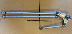8gc-23847-00-00 Yamaha Oem 2008 Fx Nytro Mtx Snowmo Steering Tie-rods Ball Ends Take Off Nice