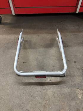 8gc-77541-09-00 Yamaha Venture Lite Phazer Pz50 07 08 09 10 11 12 Oem Rear Bumper Bar Flap