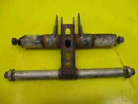 8gl-47349-00-00 Yamaha 2008 08 Fx Nytro Rtx Rear Suspension Front Pivot Linkage Mount Bracket
