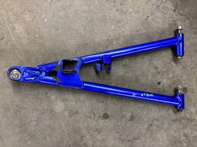 8gn-23580-a0-00 Yamaha Phazer Fx Venture Mtx 07 08 09 10 Oem Right Lower Control A Arm Blue