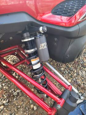 8gn-2376a-30-00 Yamaha 2006-2014 Front Gytr Piggyback Shocks Fx Nytro Phazer Vector Venture Gt
