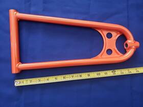 8gp-23550-b0-000 Yamaha 8gp-23550-bo New Oem Right Upper A-arm Phazer Mtx Orange 2009 2010