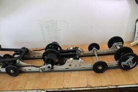 8gp-w4741-01-00 Yamaha 2008 Phazer Mtx Rear Suspension Skid 144 Inch