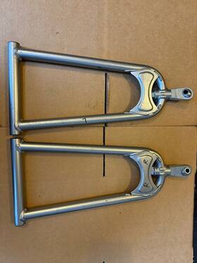 8ha-23540-po Yamaha Oem Front Upper A-arms 2008 Fx Nytro Mtx Snowmobile With Joints Take Offs