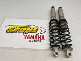 8ha-2376a-00-00 Yamaha Nytro Mtx 1000 Shock Front Set Shocks As Is For Parts