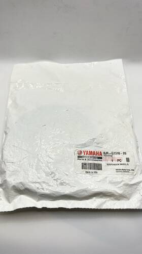 8jr-g7310-20-00 Yamaha Snowmobile Bogey Wheel Bearings Sidewinder / Sr Viper