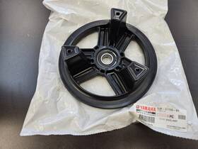 8jr-g7550-01-00 Yamaha Viper Sidewinder Rear Guide Wheel Assembly