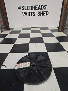 8jr-g7550-10 Yamaha Sidewinder Guide Wheel Oem New Rear Track Suspension