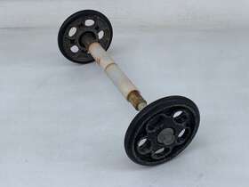 8k2-47475-00-00 Yamaha 1980-2000 Phazer Ovation Xlv Rear Upper Suspension Shaft With Idler Wheels