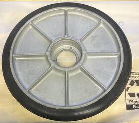 8l4-47530-10 Yamaha Nos 1978 Exciter 340 440 Rear Idler Wheel Bogie