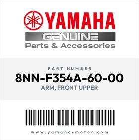 8nn-f354a-60 Yamaha Snowmobile 8nn - F354a 60 Control Arm Grey