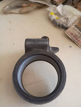 Yamaha 8u7-23851-00 Left Steering Spindle