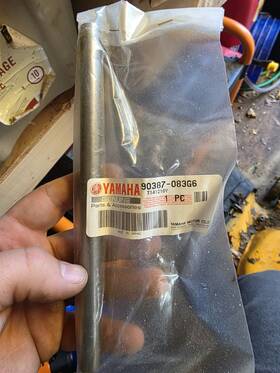90387-083g6-00 Yamaha Oem Rear Suspension Arm Lower Shaft Sy49