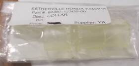 90387-123g5-00 Yamaha 3 Pieces Nos Ex570 Srv Vmx540 Plastic Collars Oem Hsp7