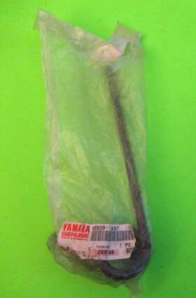 90508-10337 Yamaha 4 Nos Vintage Snowmobile Suspension Torsion Spring Part #