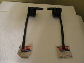 90508-10338-90508-10337 Yamaha Nos Pair Snowmobile Suspension Torsion Springs-1977-1984 -et250-et300