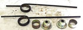 90508-65330-00 Yamaha 90508-65329-00 1980 Exciter Front Torsion Springs Oem# And