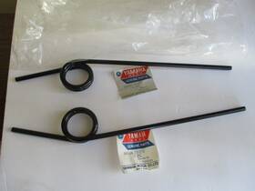 90508-70375 Yamaha Nos 1970s Snowmobile 1 Pair Torsion Springs. Just Out Original Package
