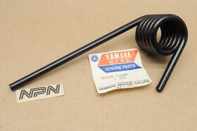 90508-75086 Yamaha Snowmobile El433 Ew643 Gp292 Track Suspension Torsion Spring Nos Oem