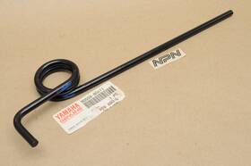 90508-80411 Yamaha Snowmobile 1980 Ss440 Track Suspension Torsion Spring Nos Oem