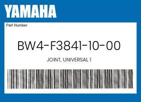 Bw4-f3841-10-00 Yamaha Genuine Joint Universal 1 -