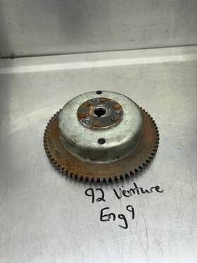 F3t379 Yamaha 85 86 87-97 Phazer Pz480 Venture 485 Oem Engine Rotor Flywheel Hub