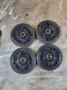 Pd416207 Yamaha Vintage Snowmobile Replacement Idler Wheels