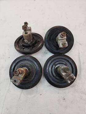 Ro130a Yamaha Ro130a/f19 Sxviper Rear Suspension Wheels