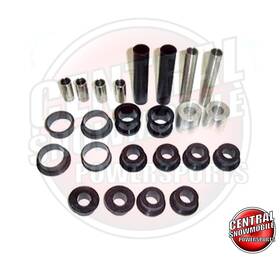 Sm-08224 Yamaha Front End Bushing Kit 1997-2006 Trailing Arm Snowmobiles