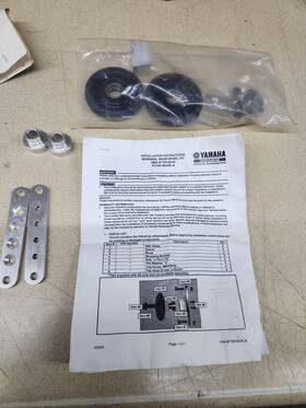 Sma-8ft95-00-00 Yamaha Oem Attak Apex Ltx 136 Marginal Snow Wheel Kit