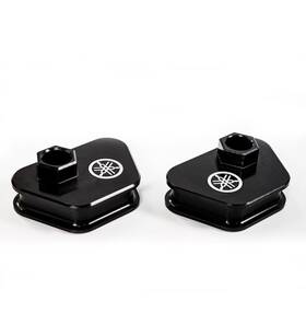 Sma-8jp39-bl-10 Yamaha Oem Billet Suspension Adjustment Blocks Sidewinder Viper