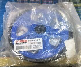 Sma-8jy47-00-bl Yamaha Sidewinder Sr Viper 4th Wheel Kit Blue 2014-18 New Sealed