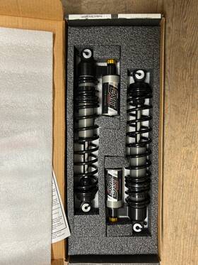 Z Bros 373-pl6041-w37 Polaris Zbros Exit Ski Shocks Matryx And Axys 36 Inch