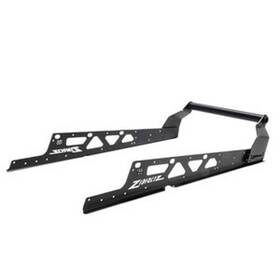 K40-0621543-01 Zbroz Rear Bumper Black Pol